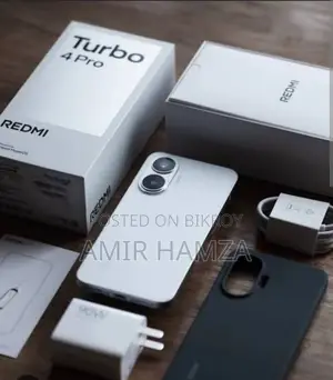 শাওমি রেডমি টার্বো ৪ প্রো ২৫৬ জিবি হোয়াইট