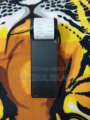 থার্মাল প্রিন্টারের সাথে সানমি ভি৩এইচ পিওএস মেশিন। সানমি ভি৩ এইচ.পোস মেশিন।