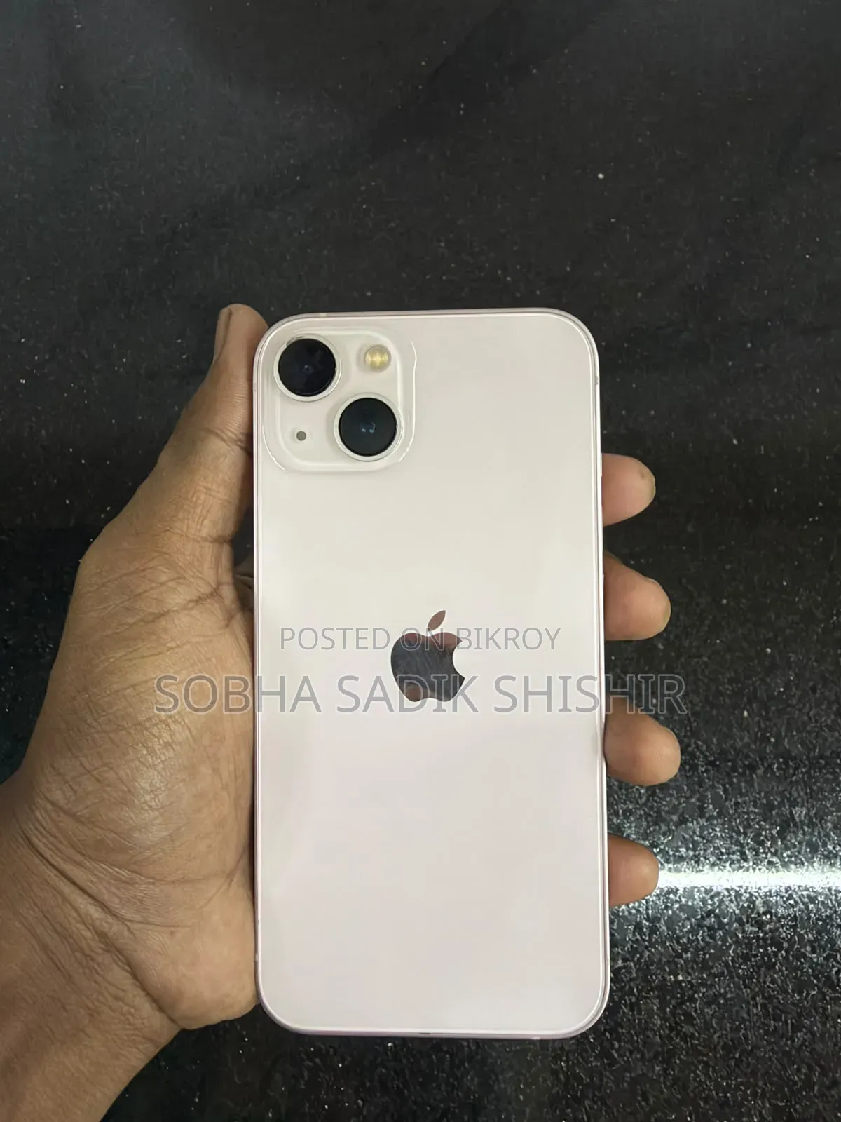 অ্যাপল আইফোন ১৩ প্রো ম্যাক্স ১২৮ জিবি গোলাপি