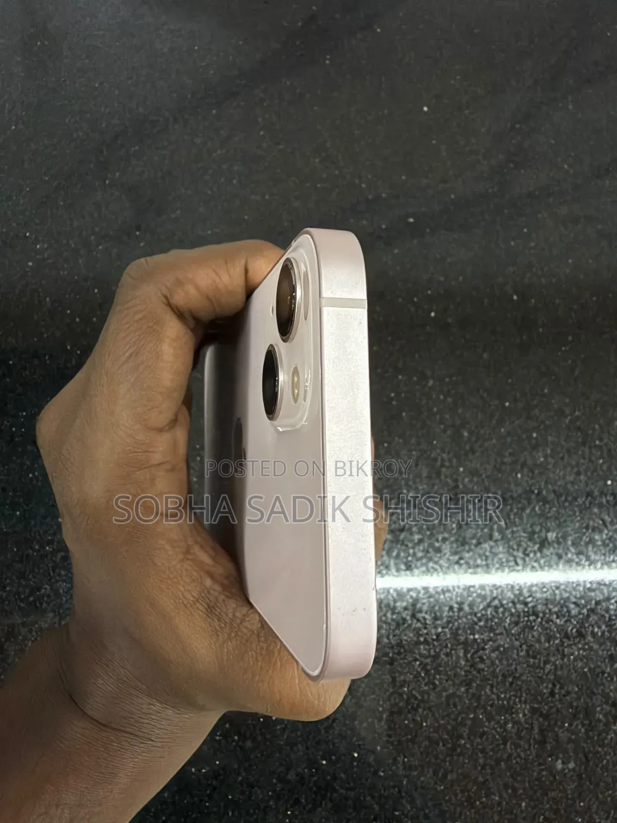 অ্যাপল আইফোন ১৩ প্রো ম্যাক্স ১২৮ জিবি গোলাপি