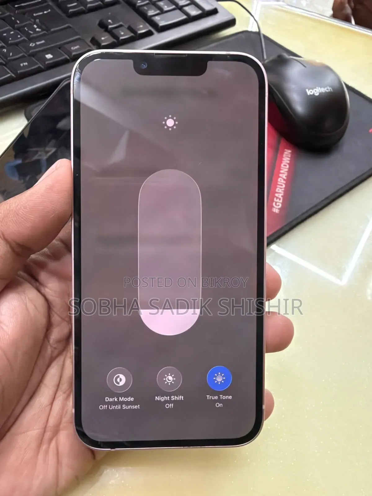 অ্যাপল আইফোন ১৩ প্রো ম্যাক্স ১২৮ জিবি গোলাপি