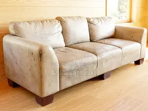 Divan Sofa Leather 7feet