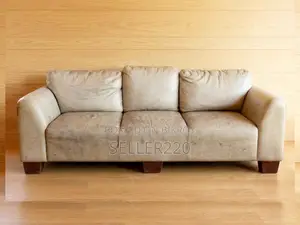 Divan Sofa Leather 7feet