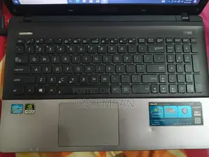 Laptop Asus 4GB Intel Core i5 SSD 128GB