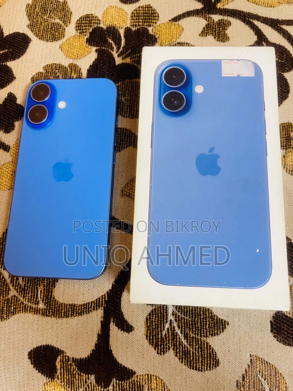 Apple iPhone 16 128 GB Blue