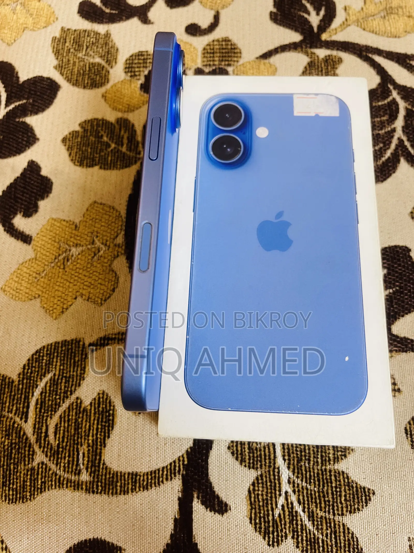 Apple iPhone 16 128 GB Blue
