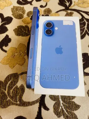 Apple iPhone 16 128 GB Blue