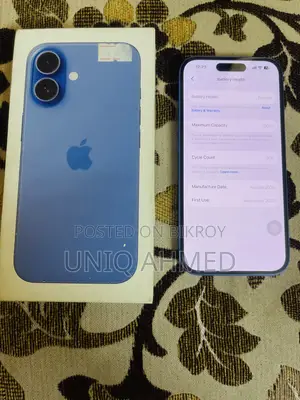 Apple iPhone 16 128 GB Blue