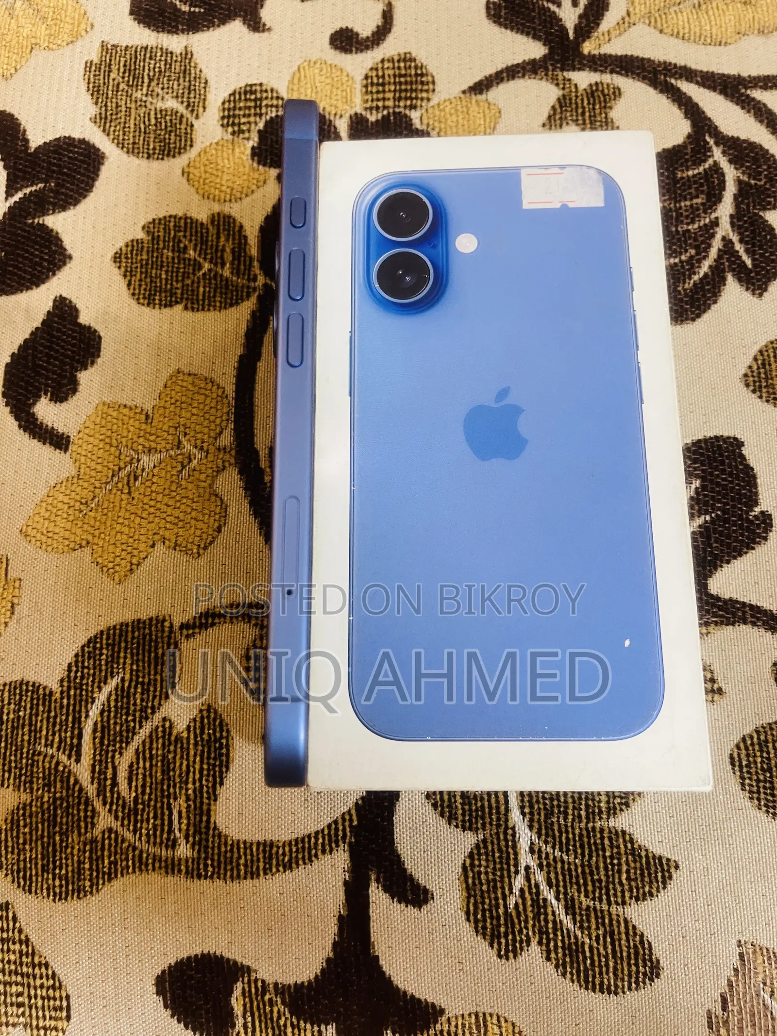 Apple iPhone 16 128 GB Blue