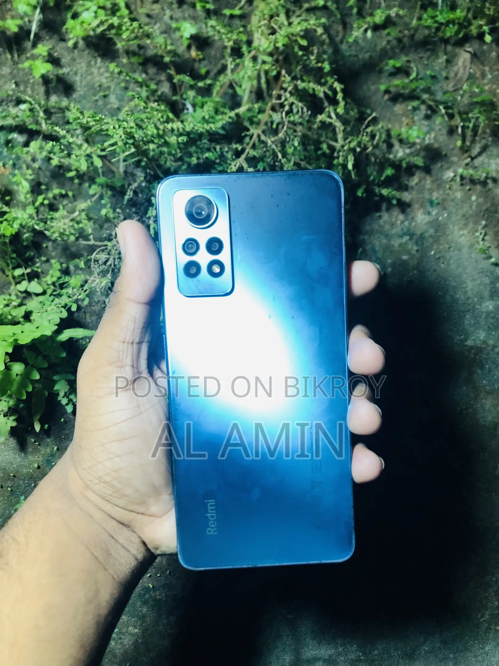 শাওমি রেডমি নোট ১২ প্রো ৪জি ২৫৬ জিবি নীল