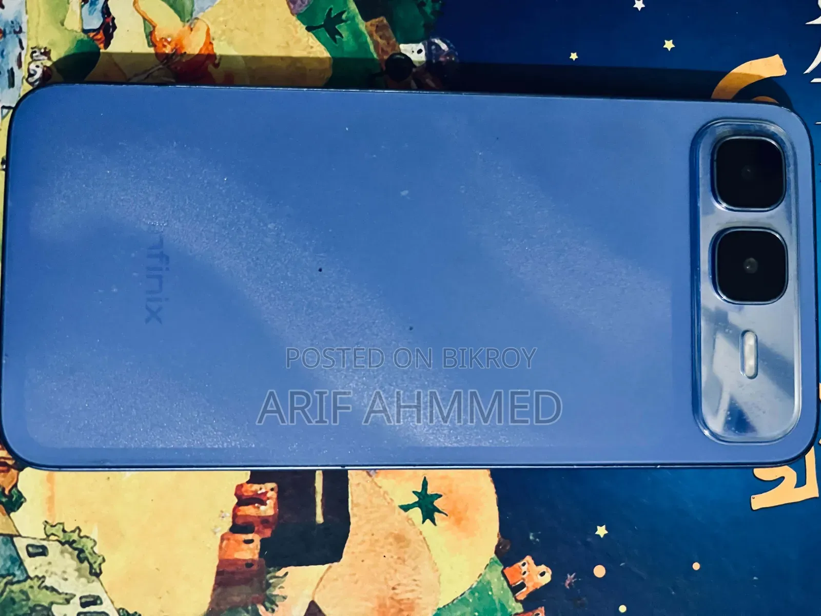New Infinix Smart 10 Plus 128 GB Graphite