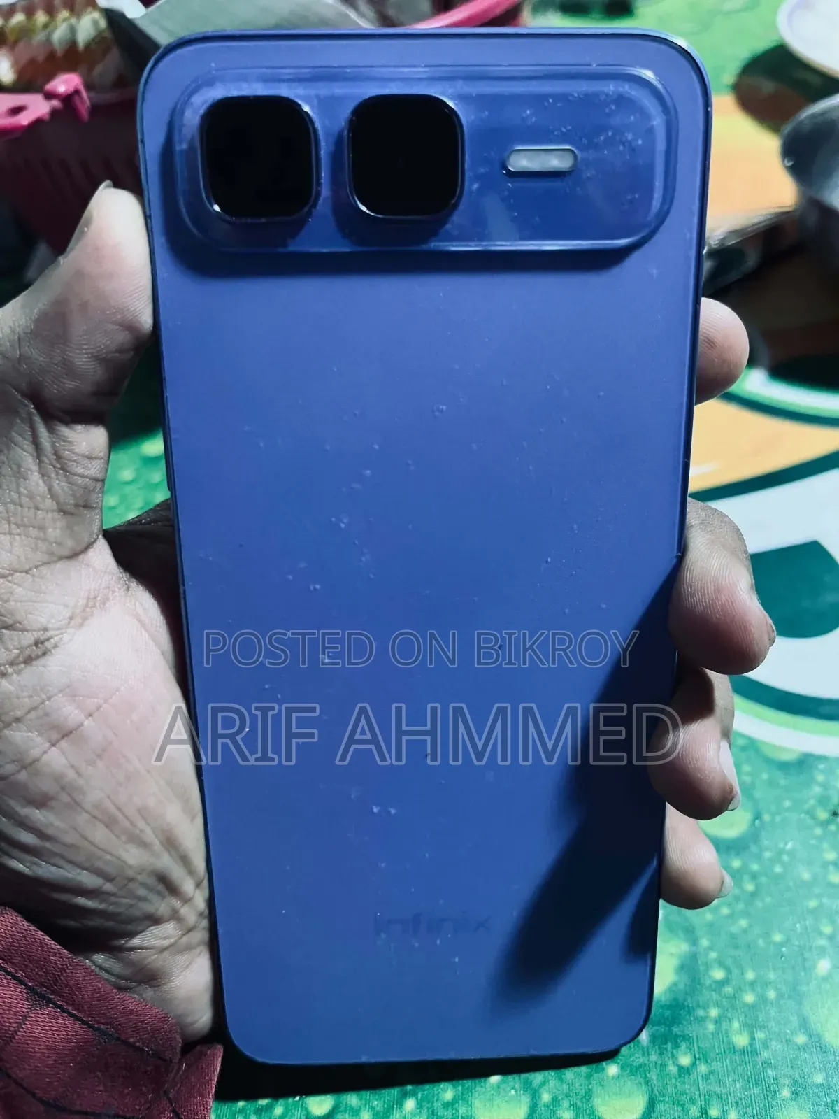 New Infinix Smart 10 Plus 128 GB Graphite