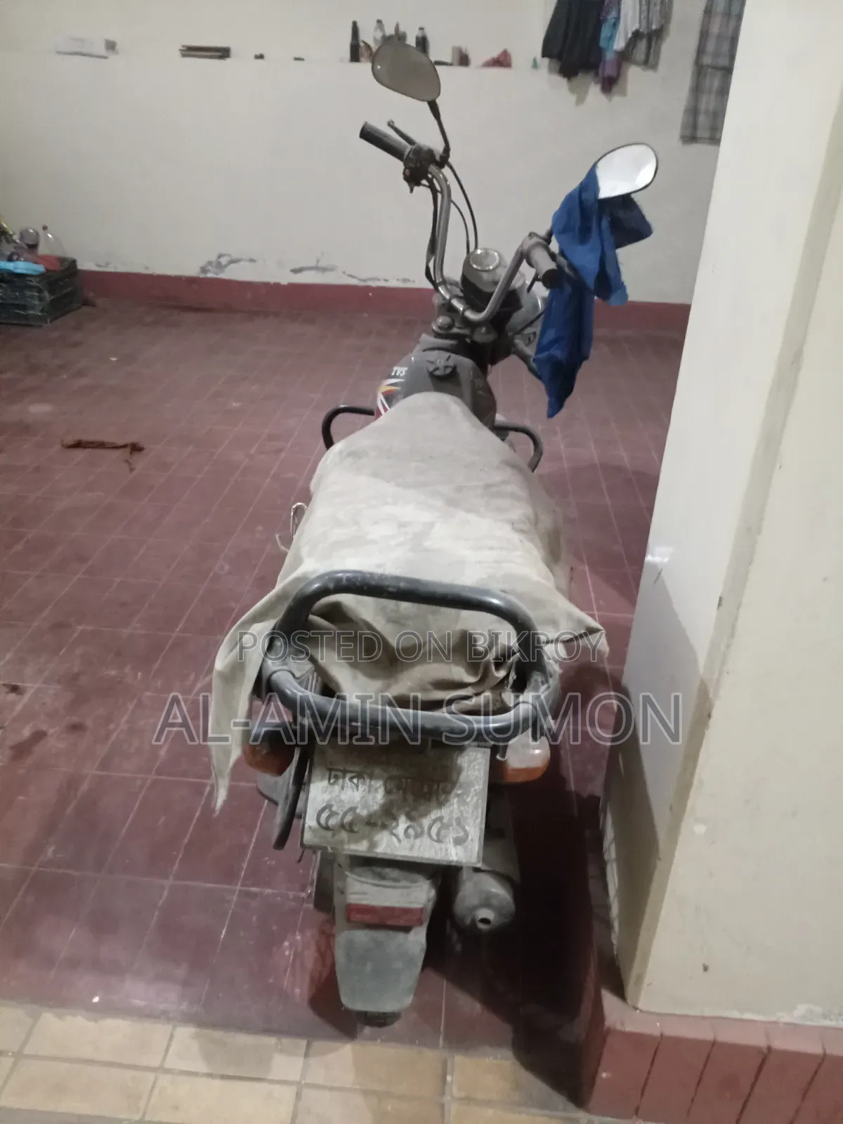 টিভিএস এক্সএল ১০০ ২০১৮ কালো