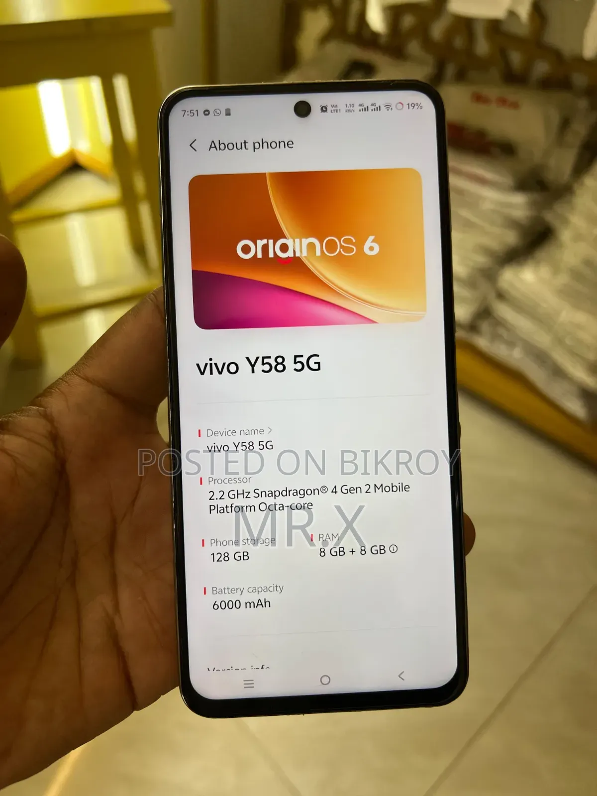 Vivo Y58 128 GB White