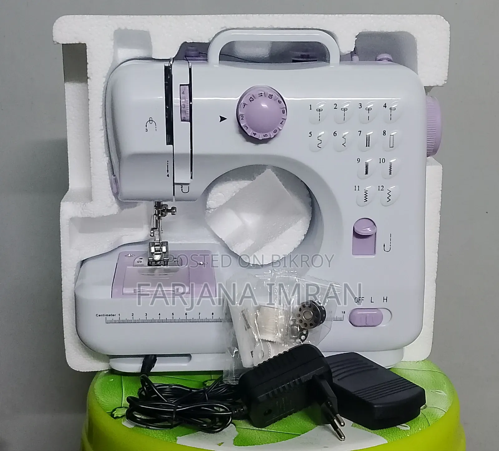 Mini Multifunctional Household Sewing Machine
