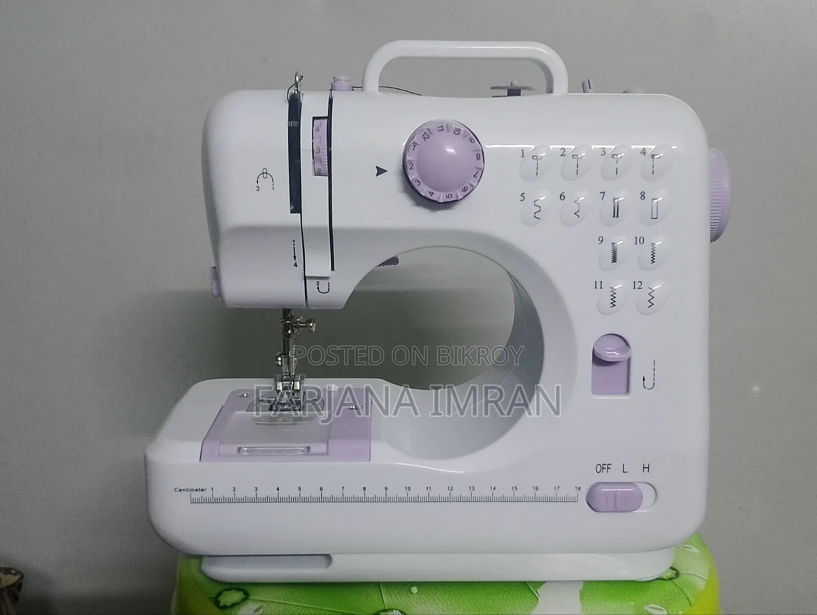 Mini Multifunctional Household Sewing Machine