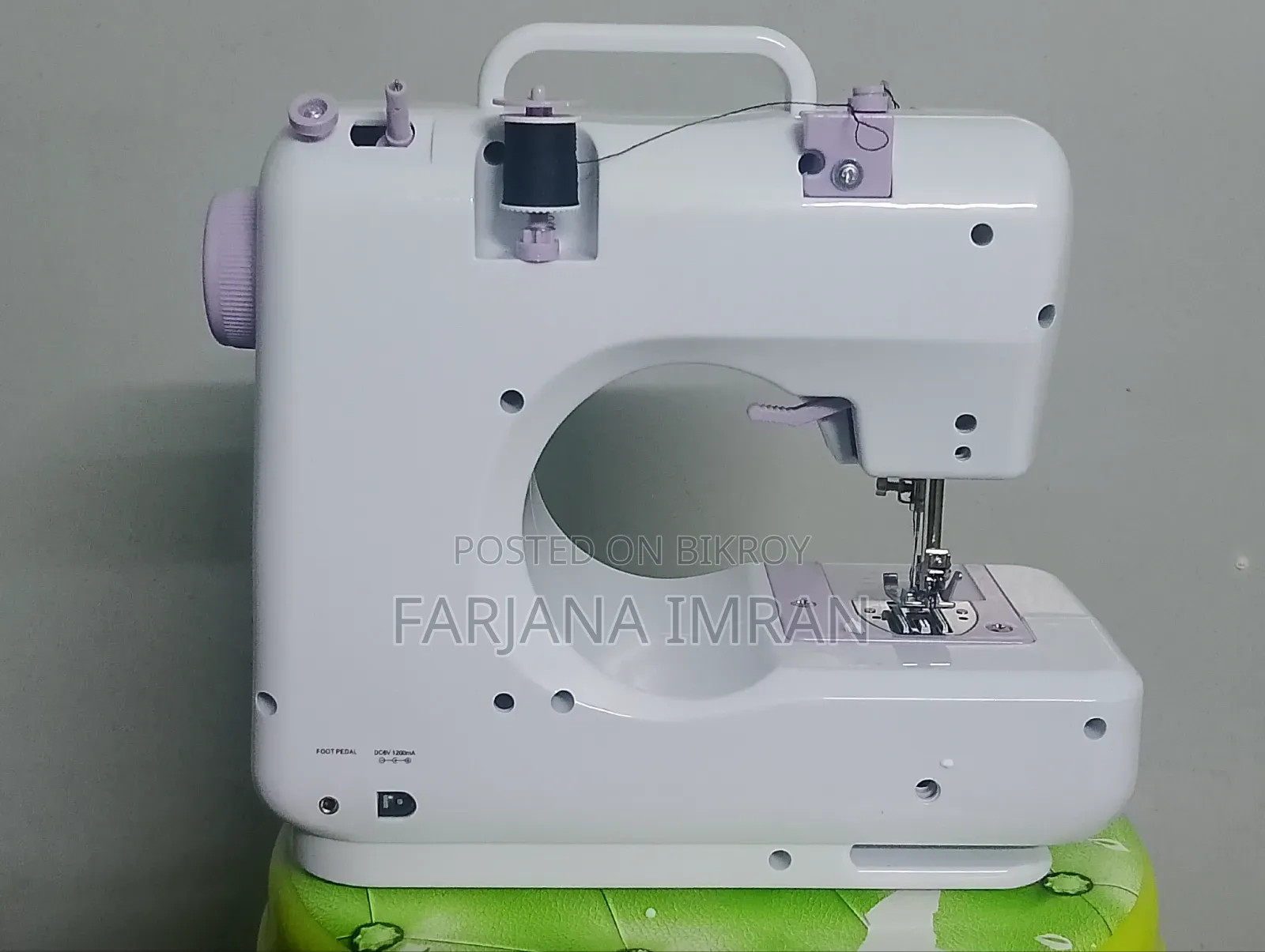 Mini Multifunctional Household Sewing Machine