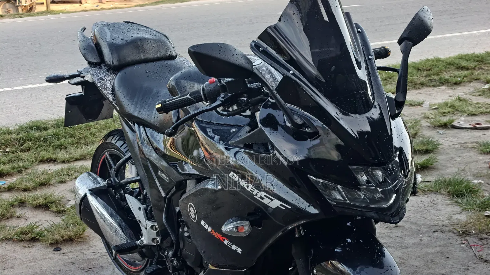 Suzuki Gixxer SF 2023 Black