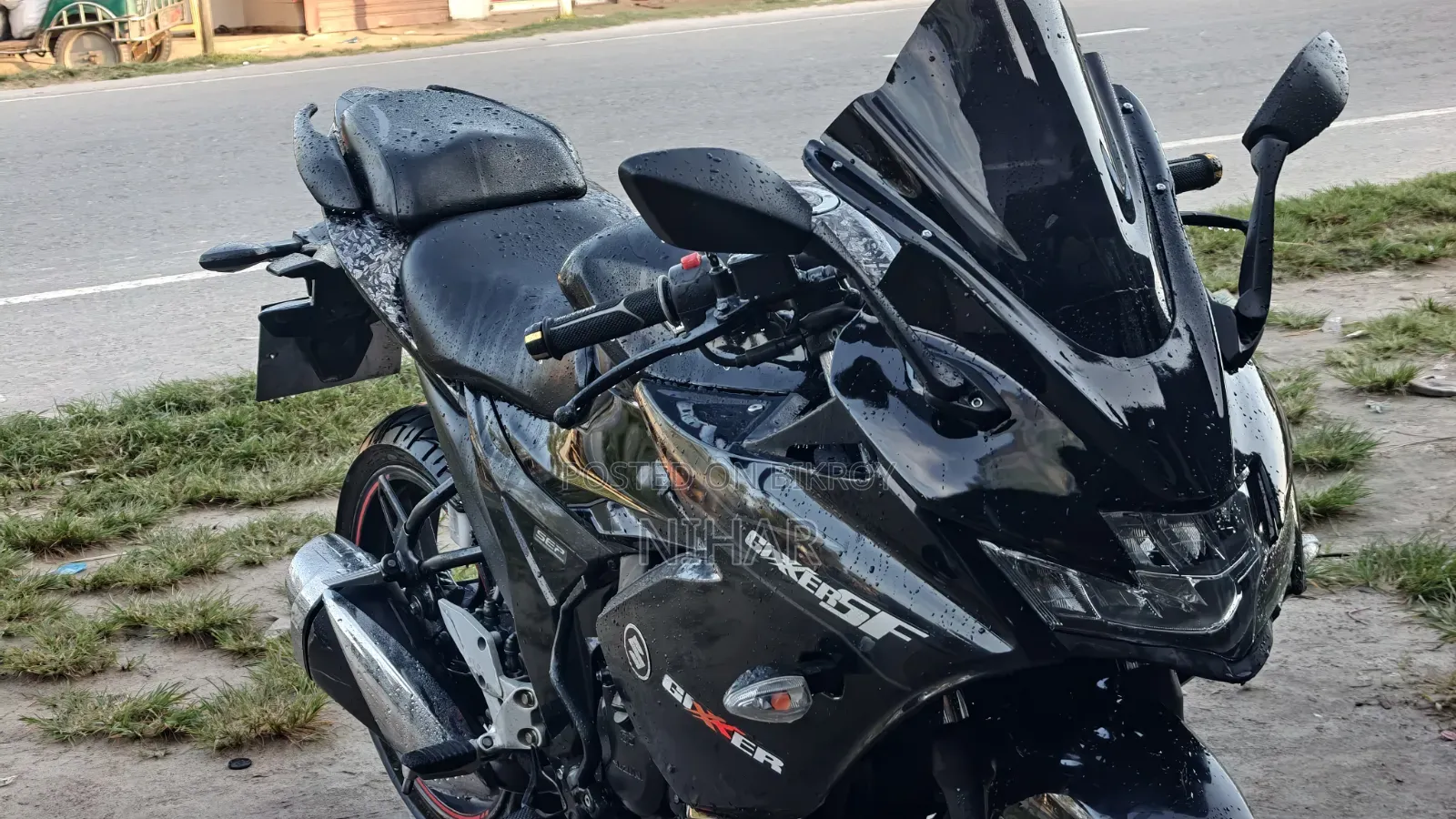 Suzuki Gixxer SF 2023 Black