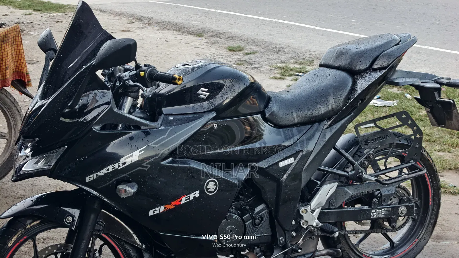 Suzuki Gixxer SF 2023 Black