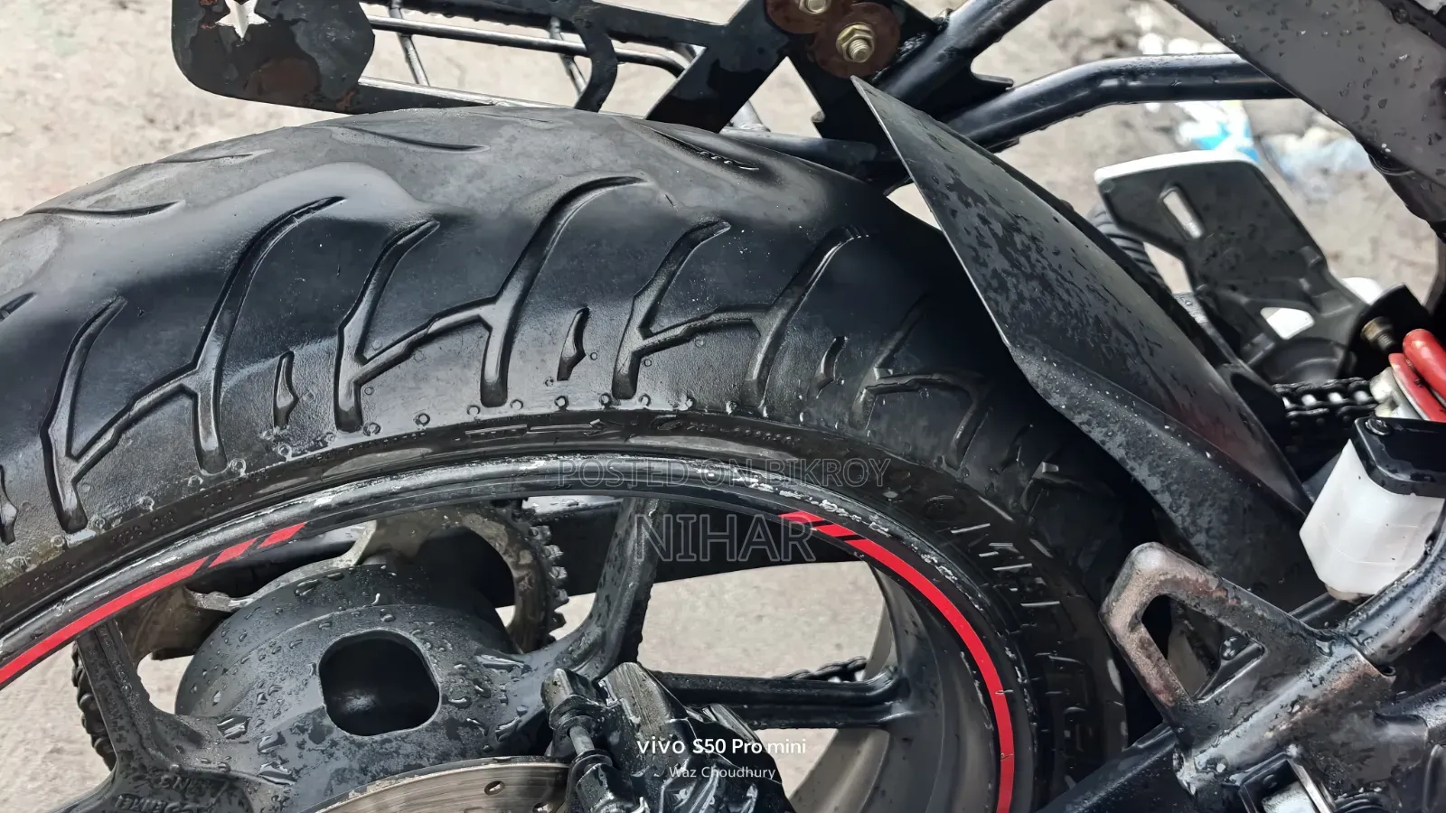 Suzuki Gixxer SF 2023 Black
