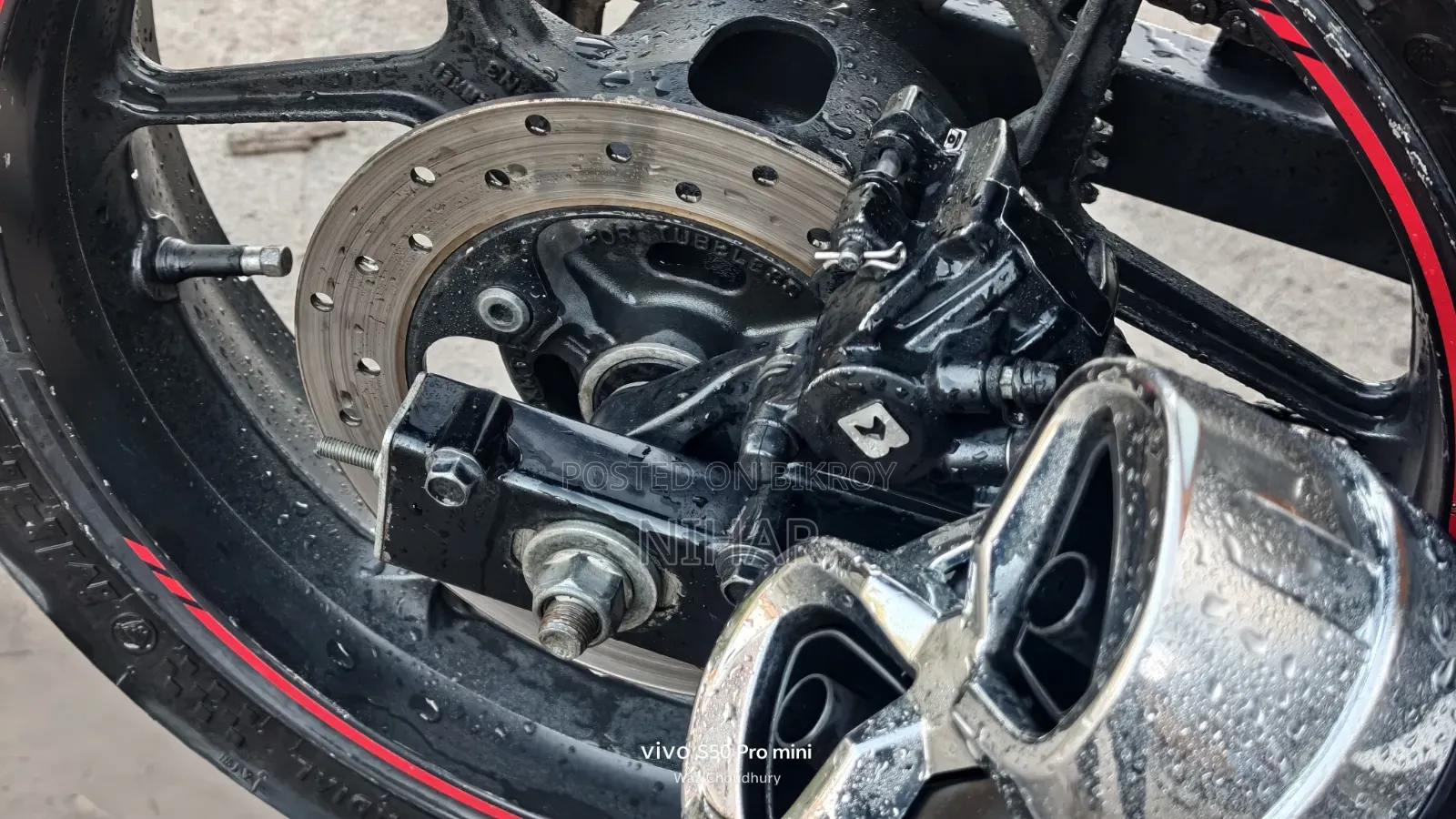 Suzuki Gixxer SF 2023 Black