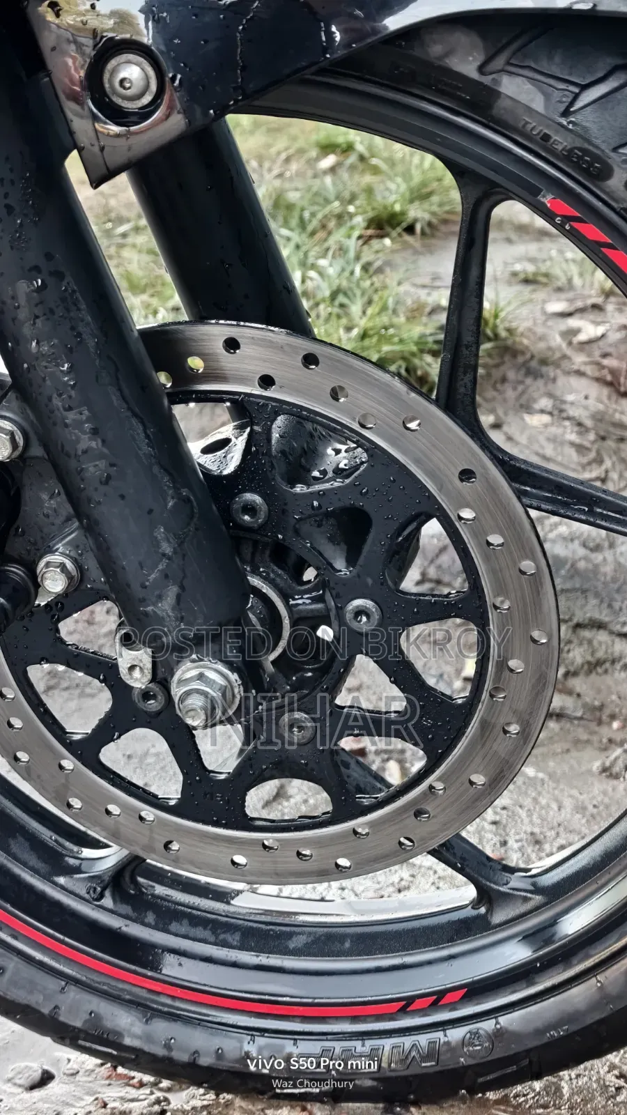 Suzuki Gixxer SF 2023 Black