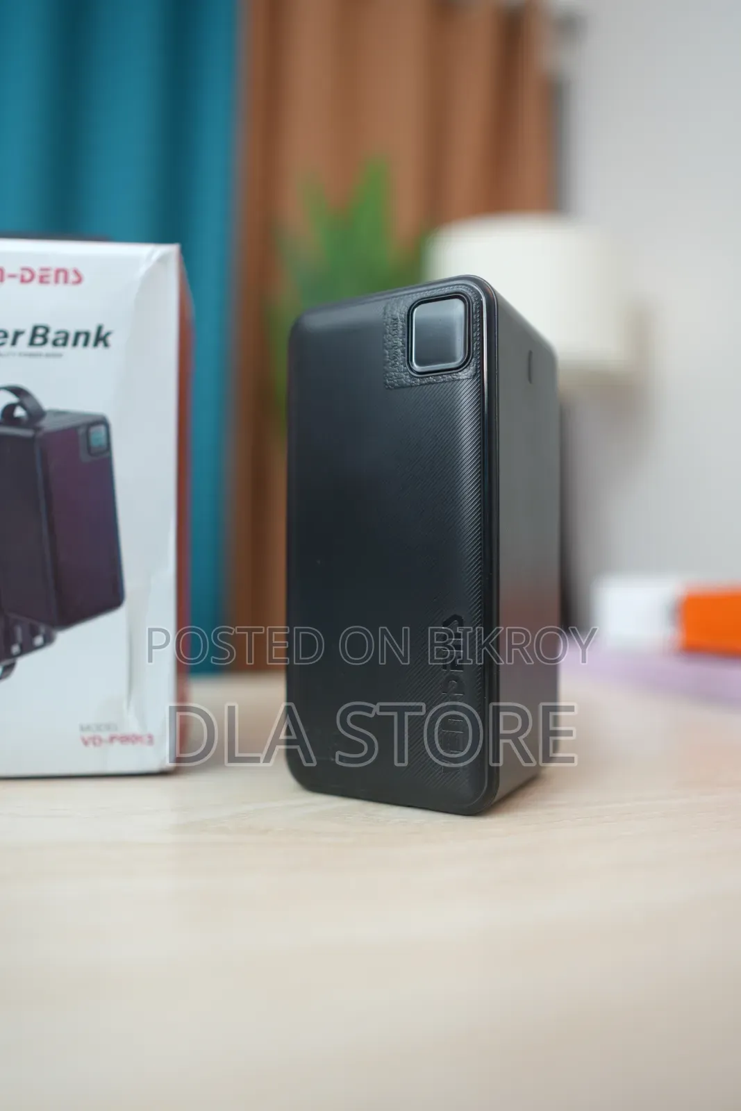 🔋 50000mAh Power Bank — 22.5W Fast Charging | VEN-DENS VD-PB063