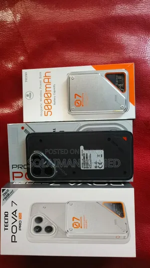 Tecno Pova 7 Pro 5G 256 GB Black