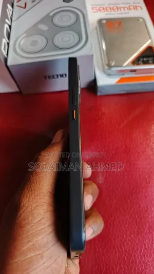 Tecno Pova 7 Pro 5G 256 GB Black