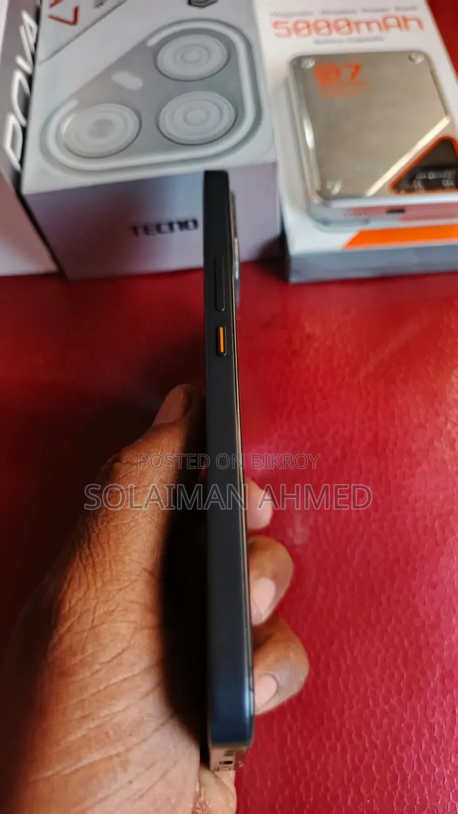 Tecno Pova 7 Pro 5G 256 GB Black