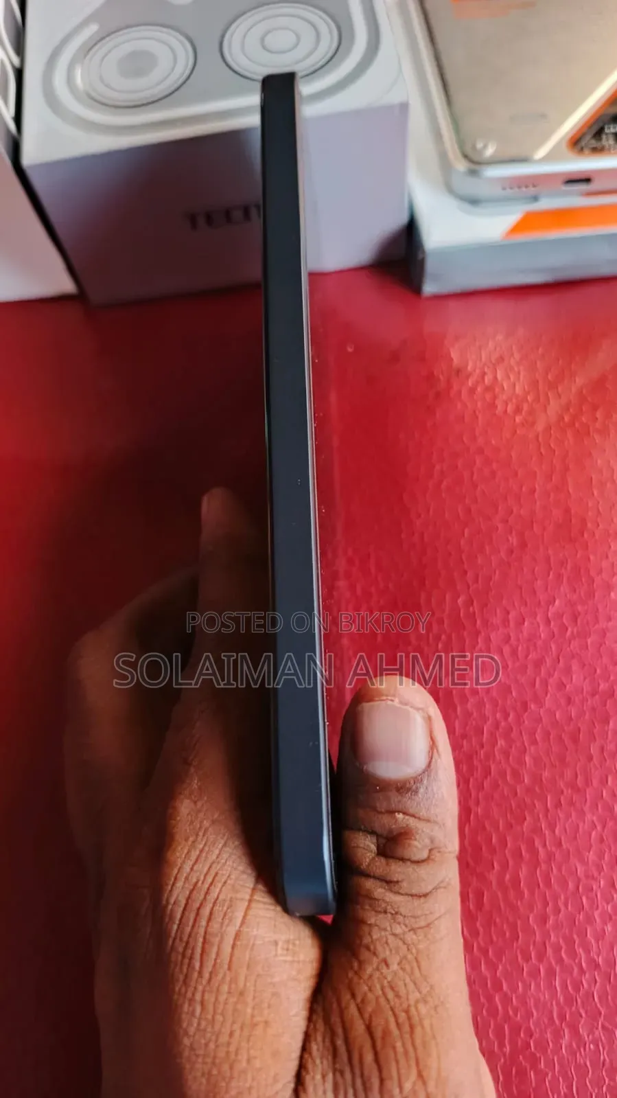 Tecno Pova 7 Pro 5G 256 GB Black