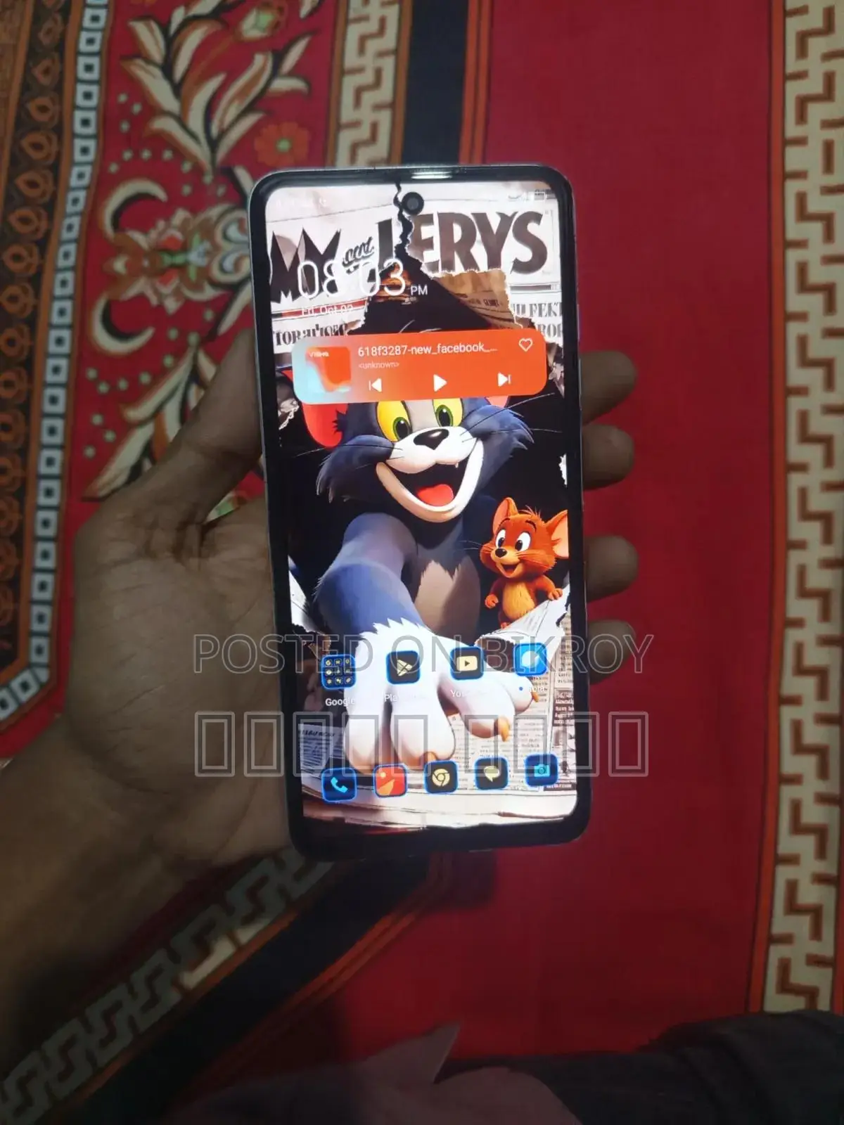টেকনো স্পার্ক ২০সি ১২৮ জিবি সাদা