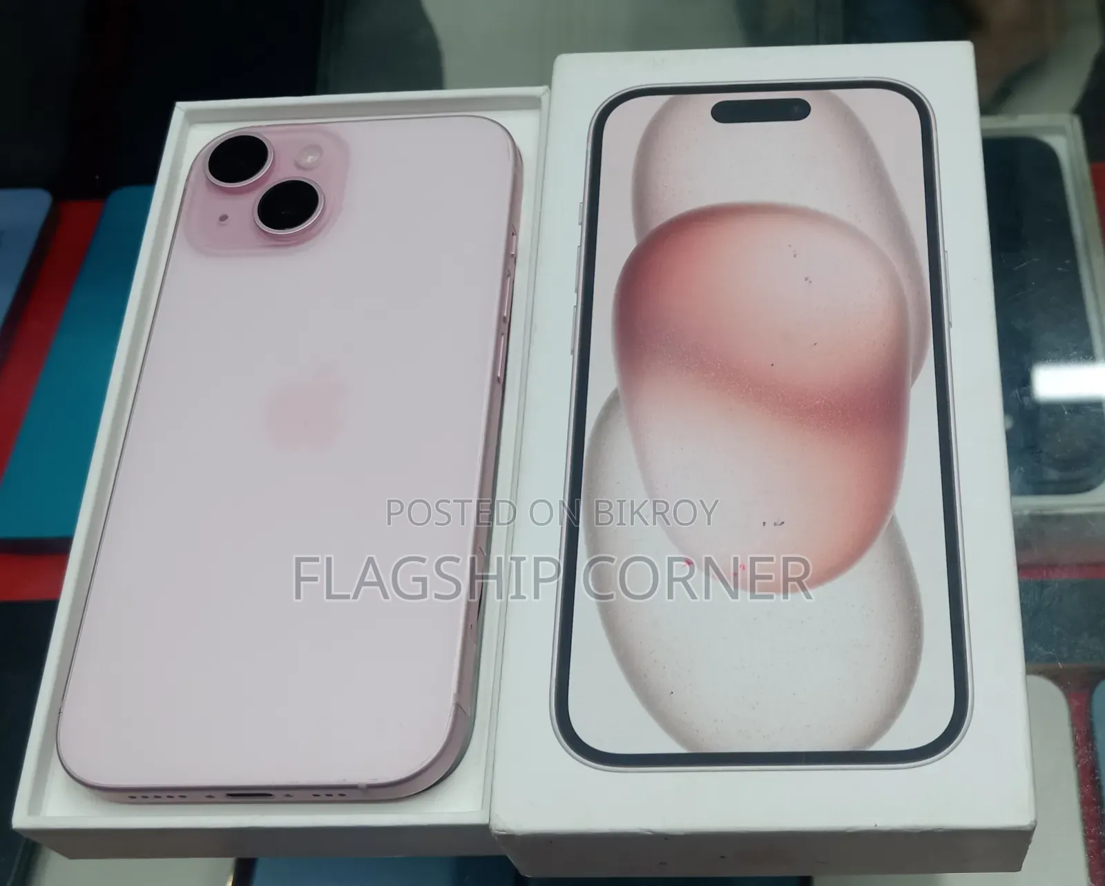 Apple iPhone 15 128 GB Pink
