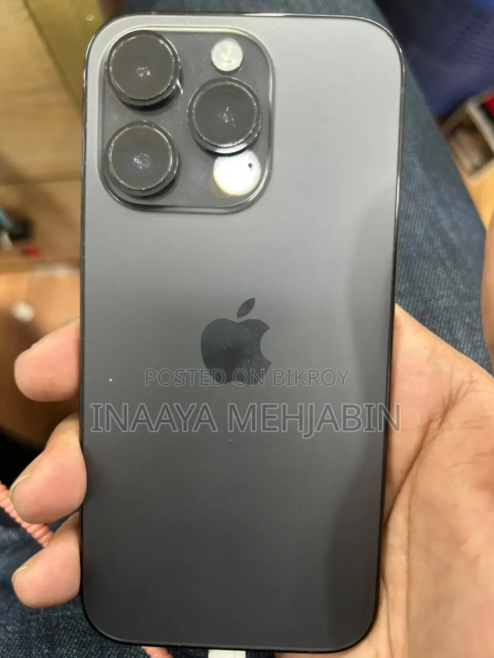 Apple iPhone 14 Pro 256 GB Black