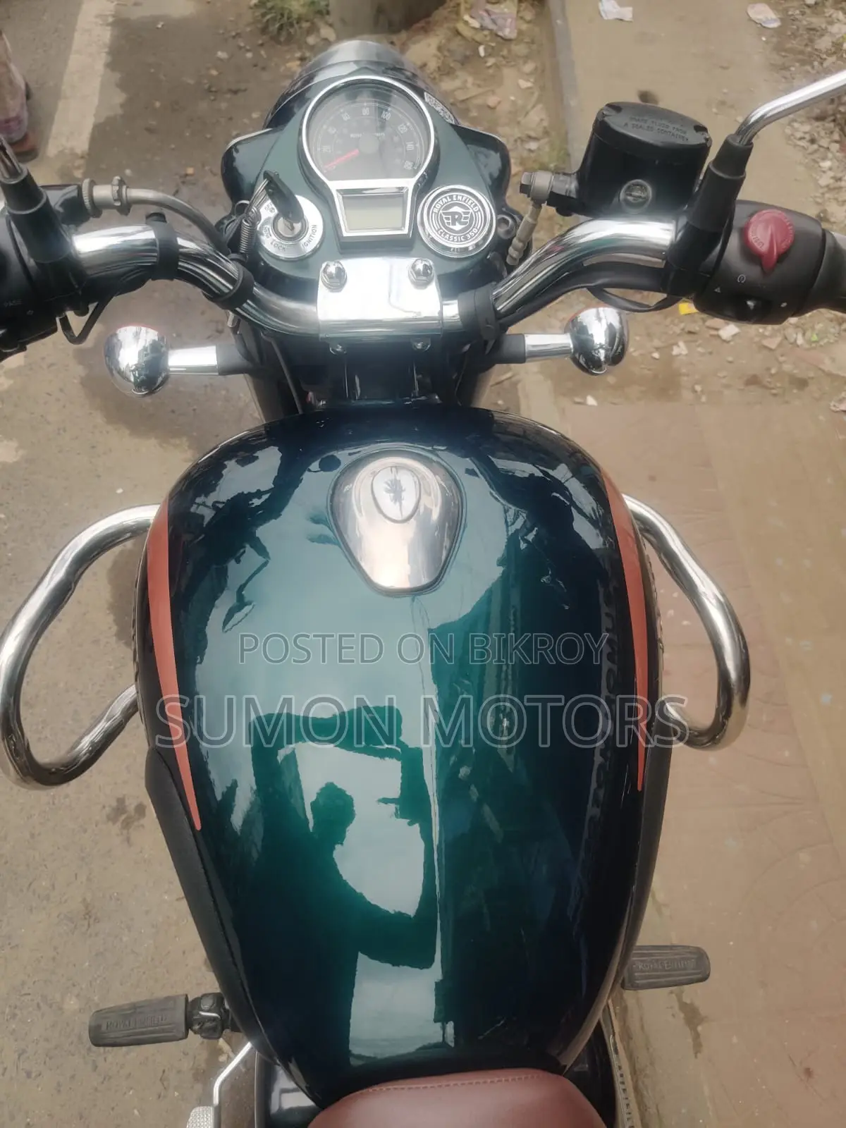 Royal Enfield Classic 350 2025 Green