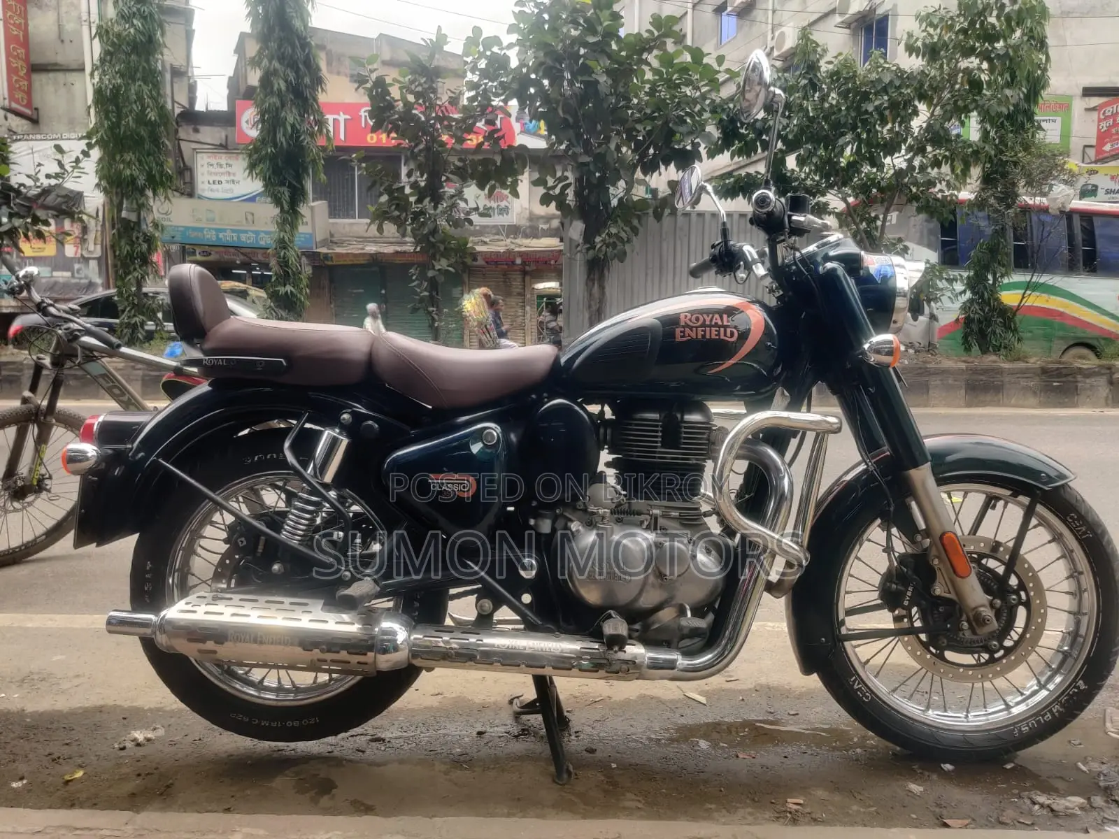 Royal Enfield Classic 350 2025 Green