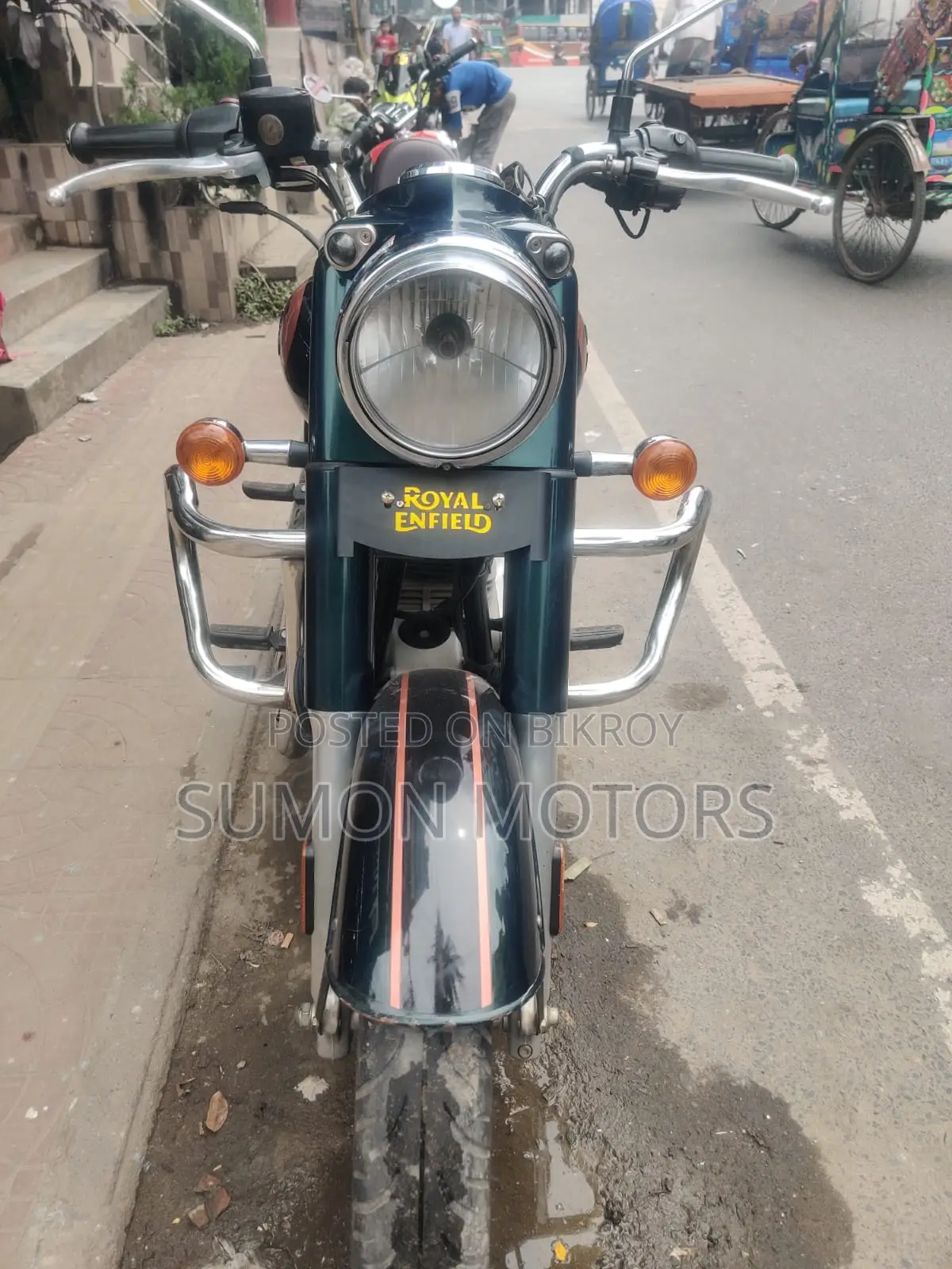 Royal Enfield Classic 350 2025 Green