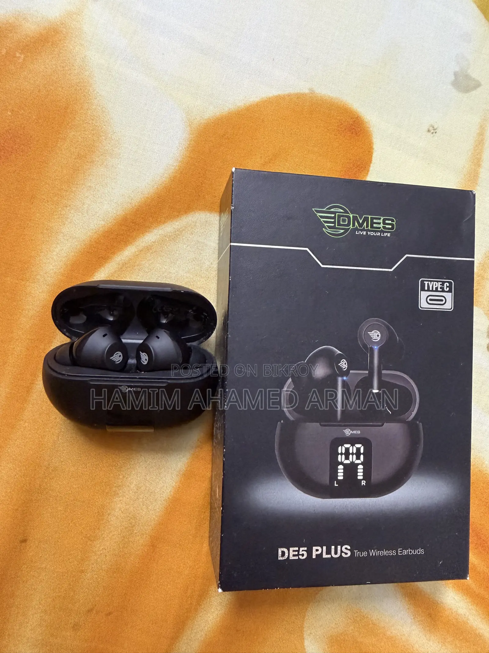 Earphone DMES