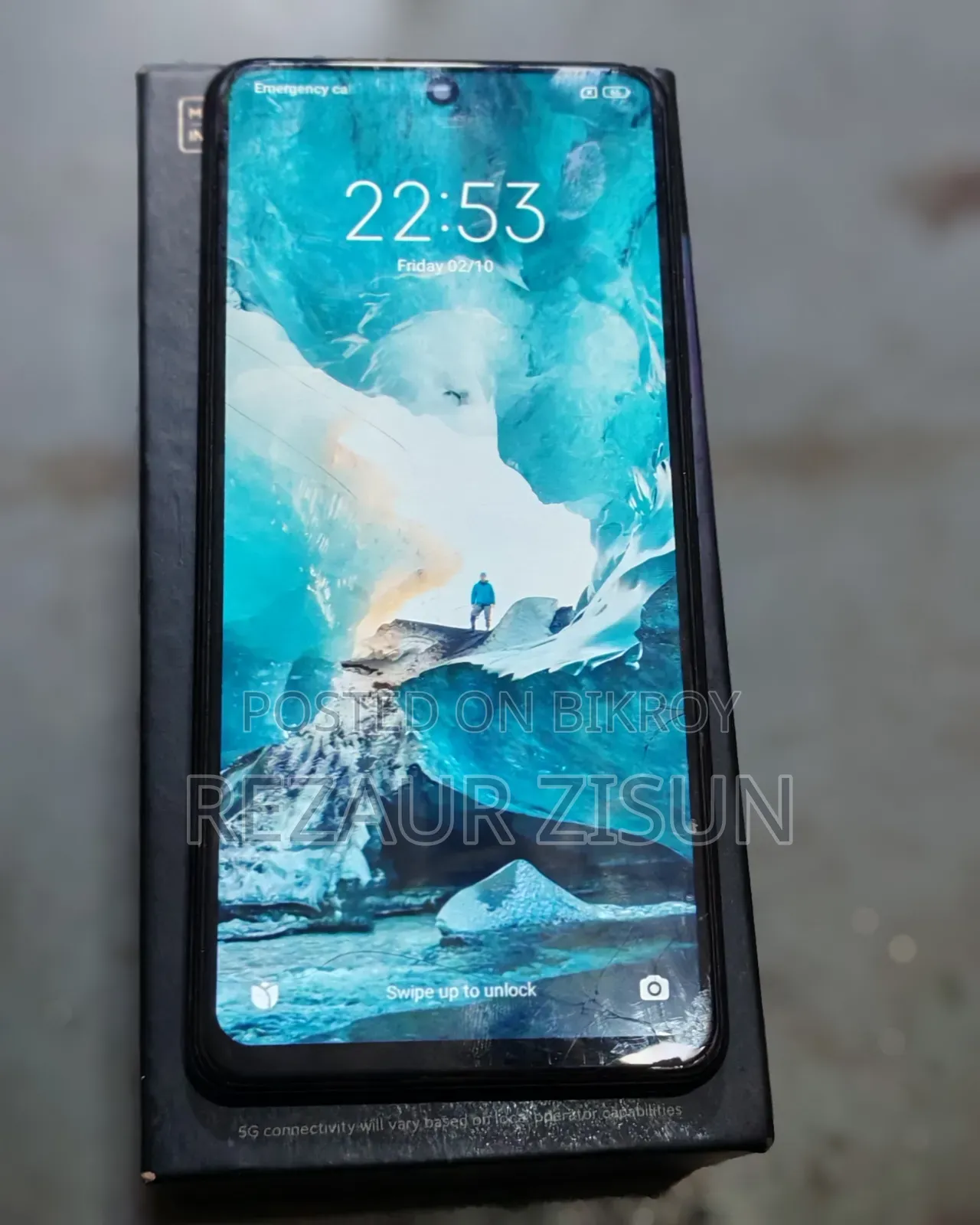 Xiaomi Mi 11X 128 GB Black