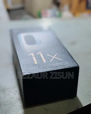 Xiaomi Mi 11X 128 GB Black