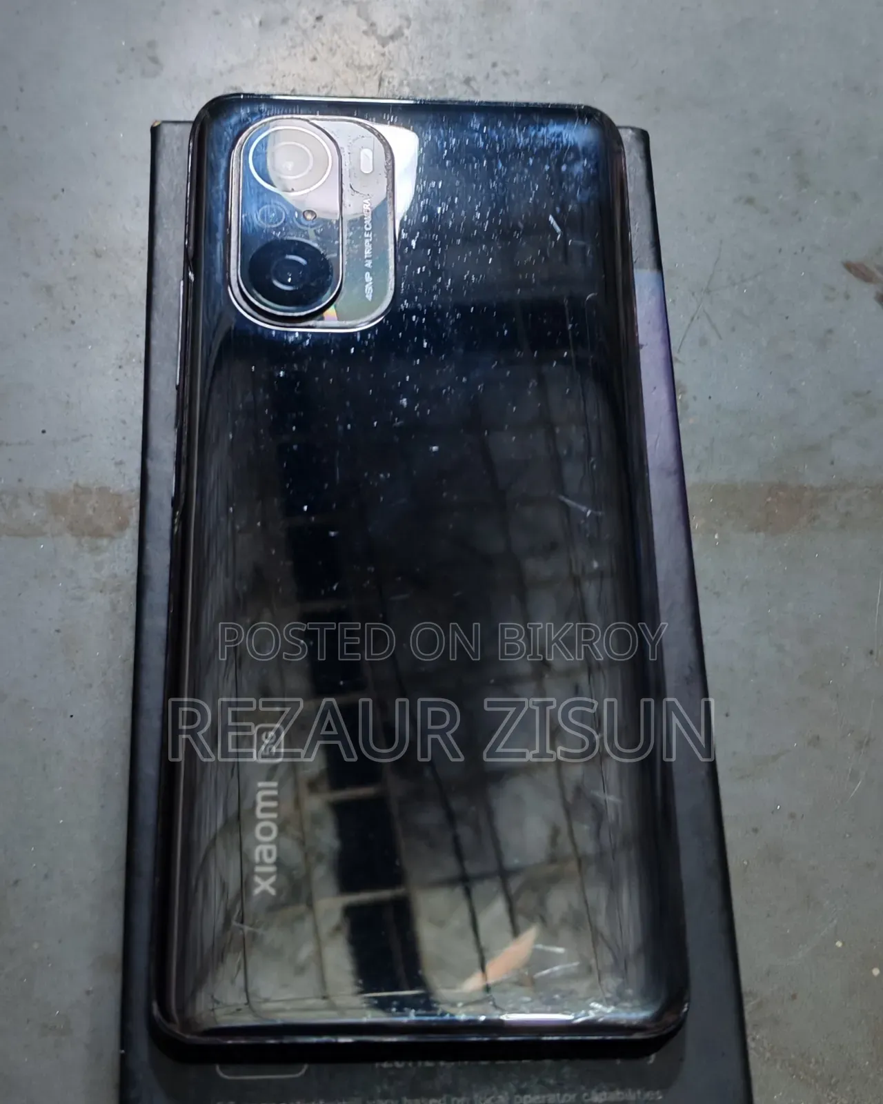 Xiaomi Mi 11X 128 GB Black