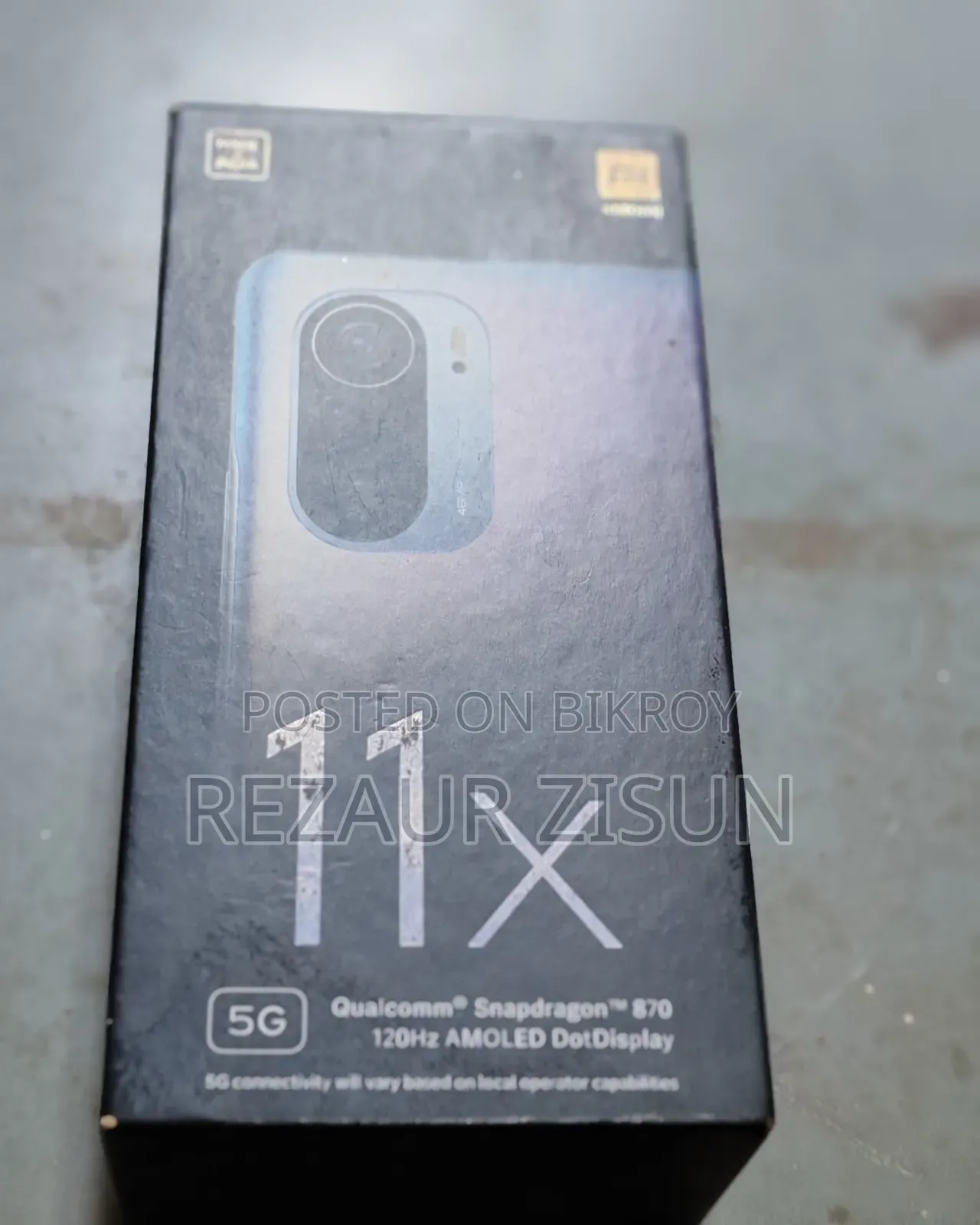 Xiaomi Mi 11X 128 GB Black