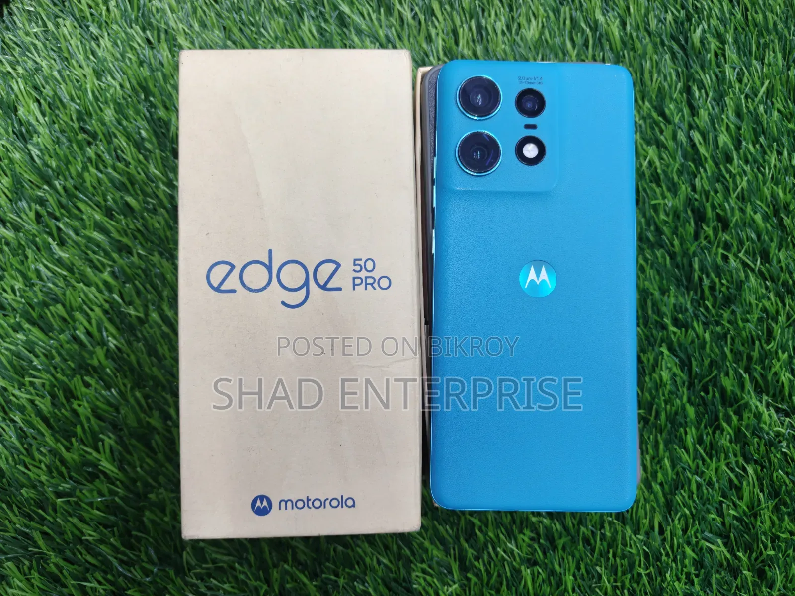 Motorola Edge 50 Pro 256 GB Blue