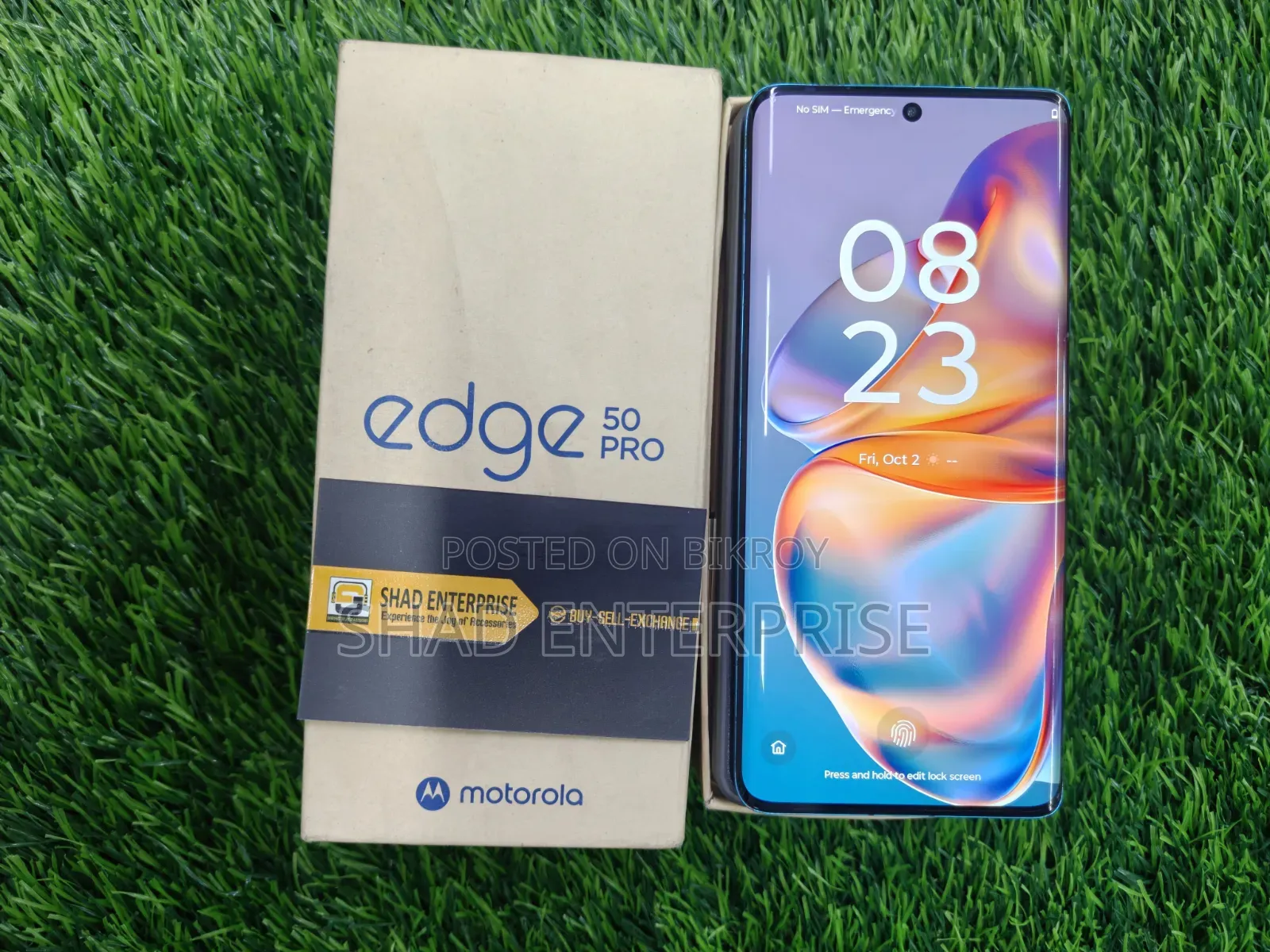 Motorola Edge 50 Pro 256 GB Blue
