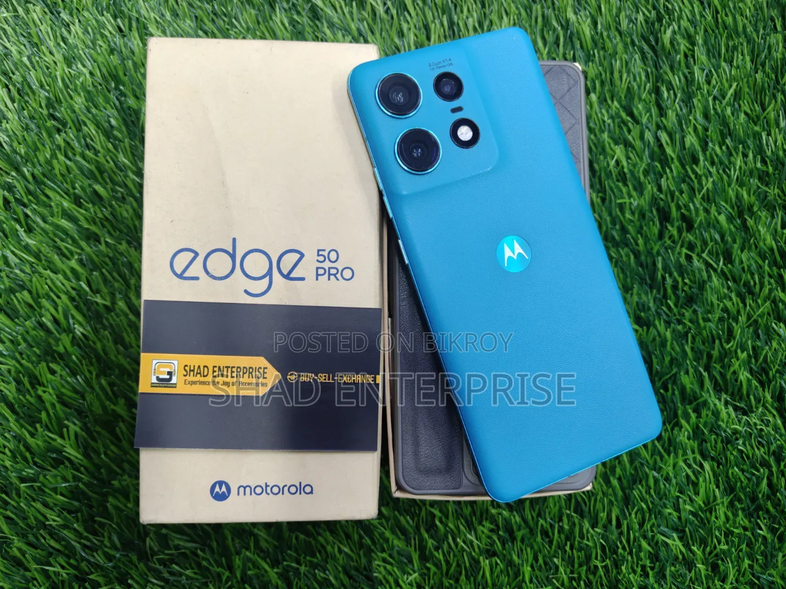 Motorola Edge 50 Pro 256 GB Blue