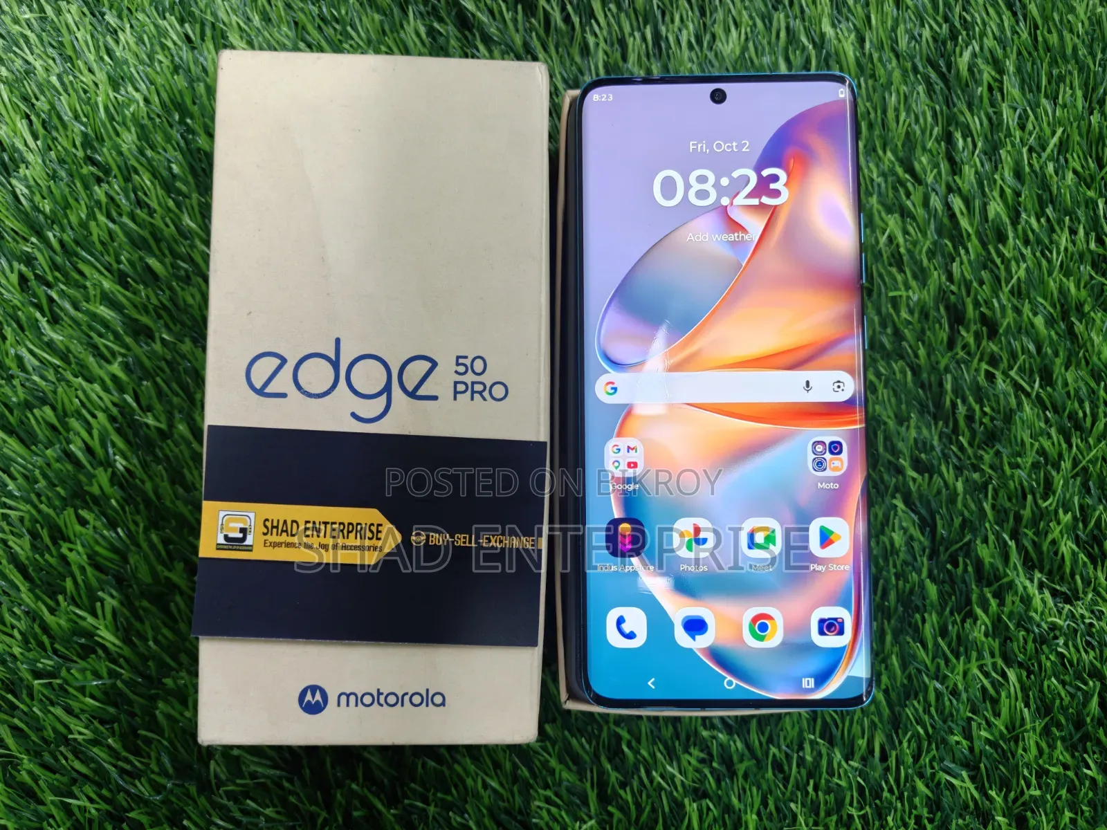 Motorola Edge 50 Pro 256 GB Blue