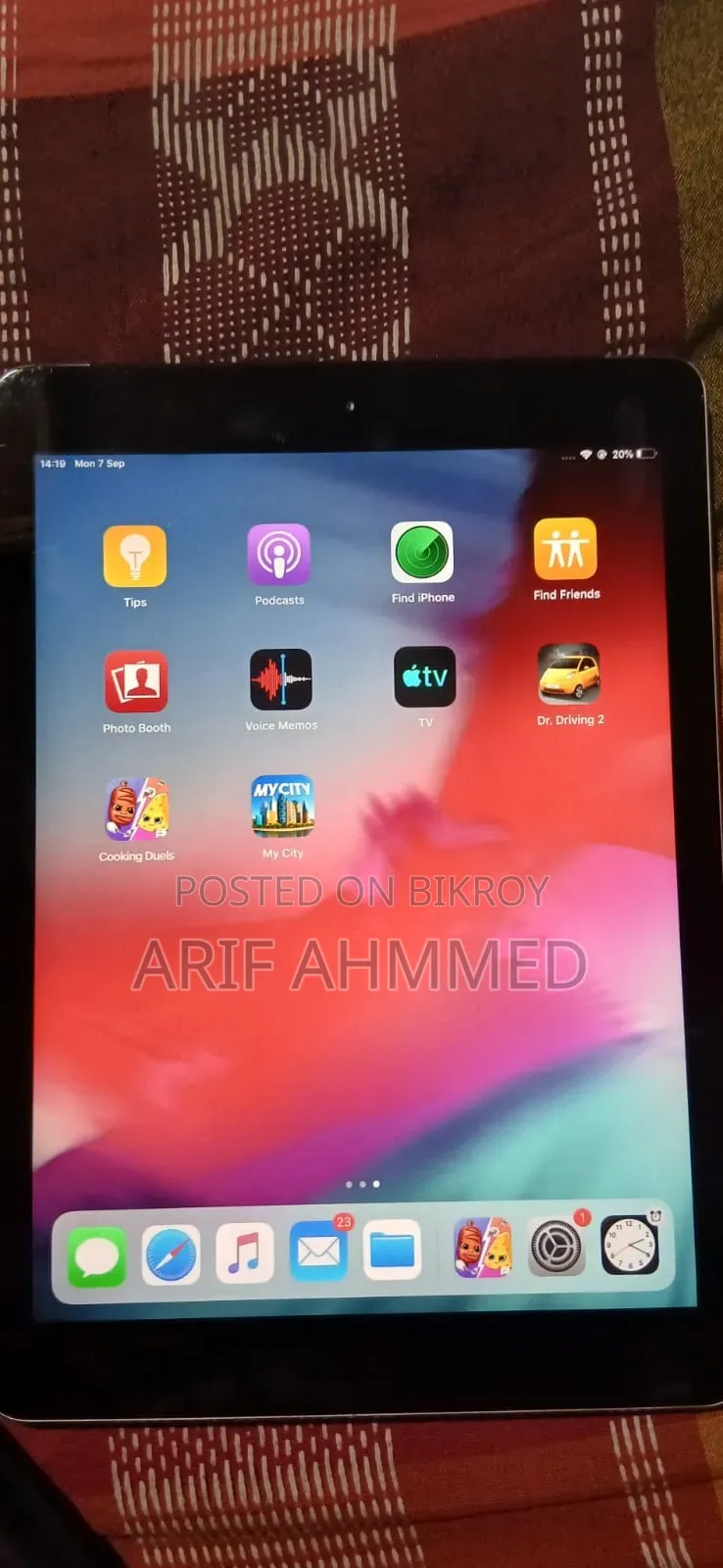 Apple iPad Air 32 GB Silver