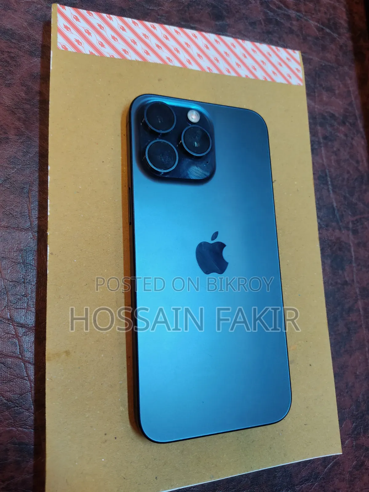 Apple iPhone 15 Pro Max 1 TB Blue