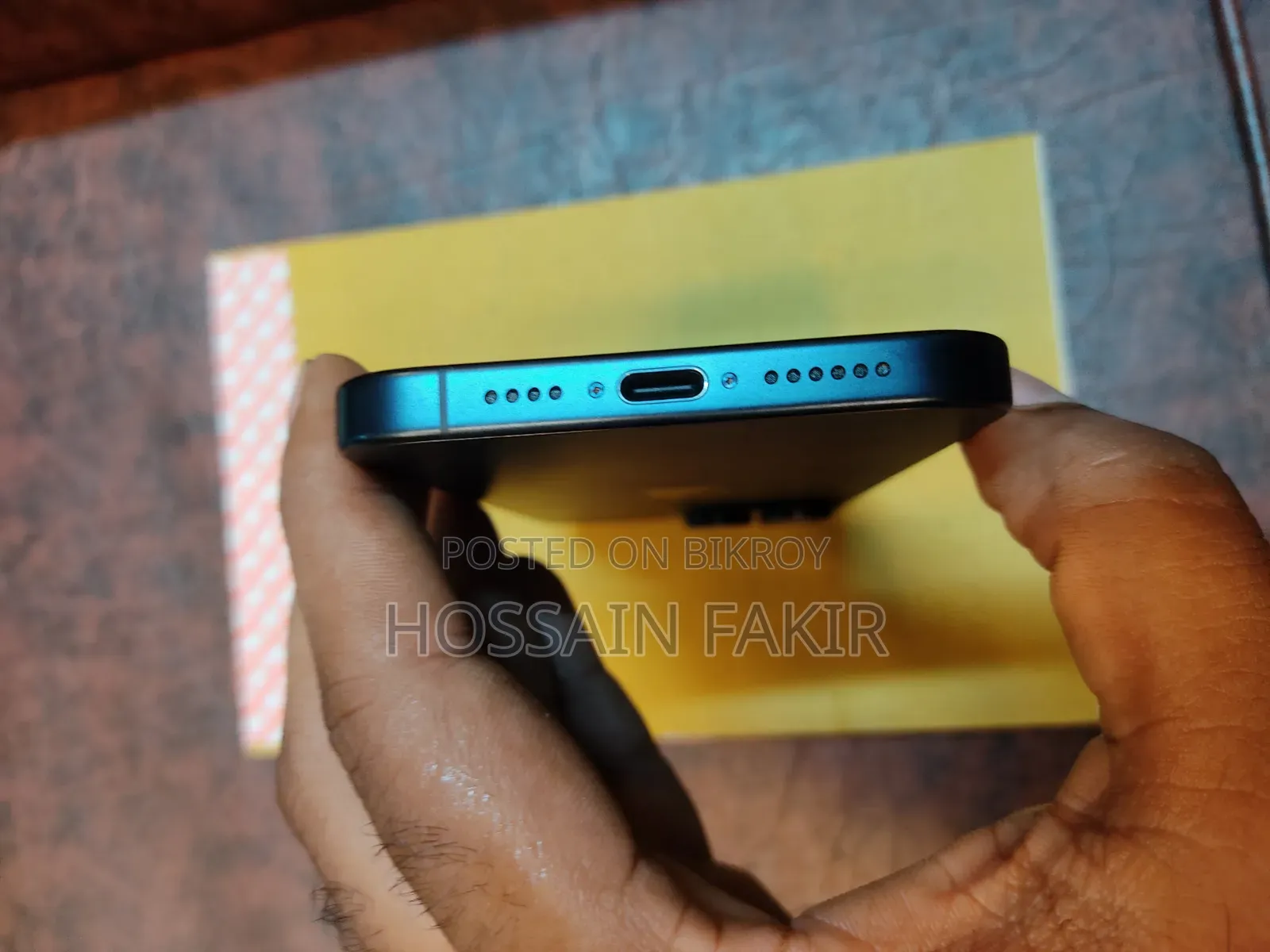 Apple iPhone 15 Pro Max 1 TB Blue